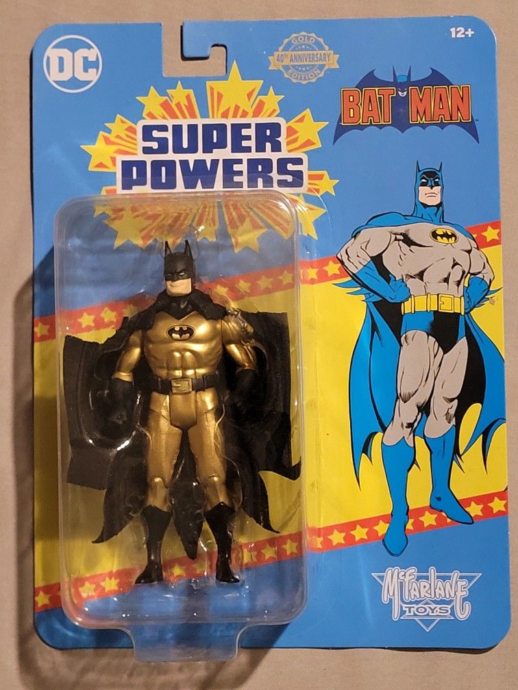 Batman 40th Anniversary Gold Edition (DC Super Powers)