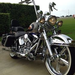 1996 heritage soft tail