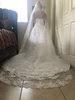 New And Used Wedding Dress For Sale In Winter Garden Fl Offerup
