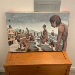 Attack On Titan Custom Art 