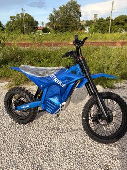 MOTO ELECTRICA NUEVA 60 Voltios 55mph