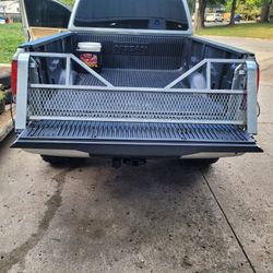 Chrome Aftermarket Tailgate 66 1/2" From Mount To Mount 