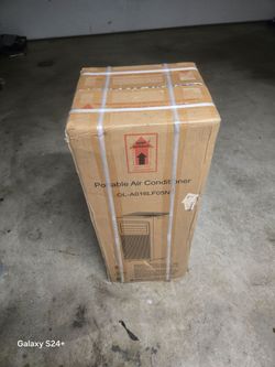 Brand New Portable Ac Air Conditioner