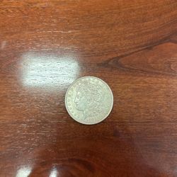 Us Dollar Silver Coin 1921 