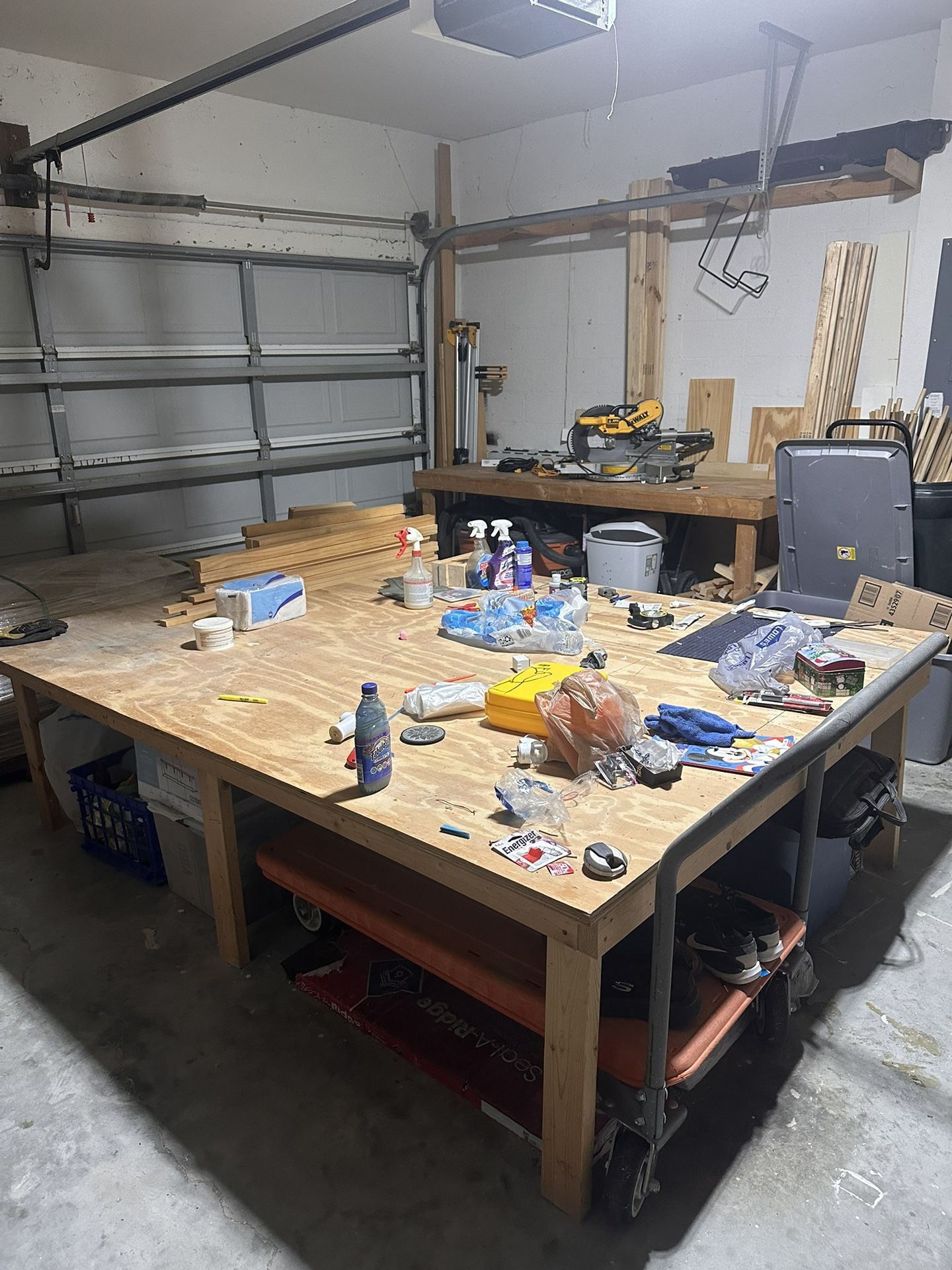 Workshop Table 