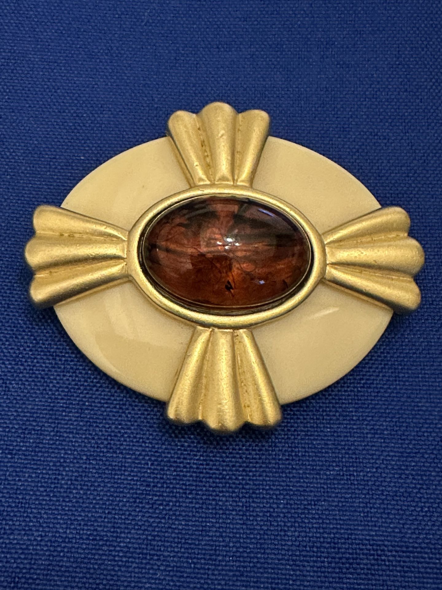 YSL Vintage Brooch