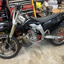 2002 Honda CRF450R