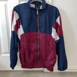 Adidas retro windbreaker 