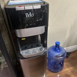 Brio 3-Temperature Bottom Feed Water Dispenser!