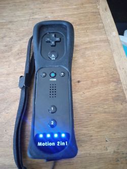 MOTION 2 IN 1 CONTROLLER FOR NINTENDO WII