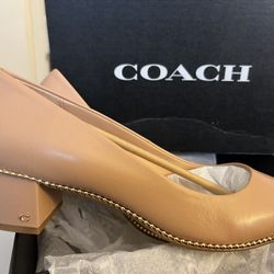 $100 OBO Beautiful Coach Wedge Shoes, BRAND NEW w/ Tags! 