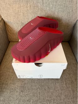 Nike Mind 001 Slide Team Red University Red Size 12 $170