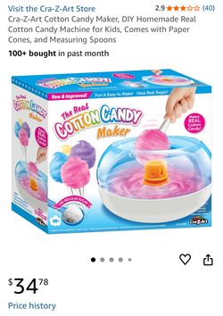 Cotton candy Maker Toy