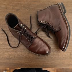 Allen Edmonds Boots Mens Size 10.5 Paid $550