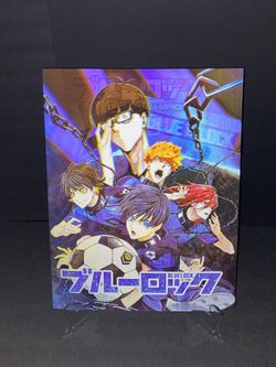 BLUELOCK 3D Lenticular Anime Poster