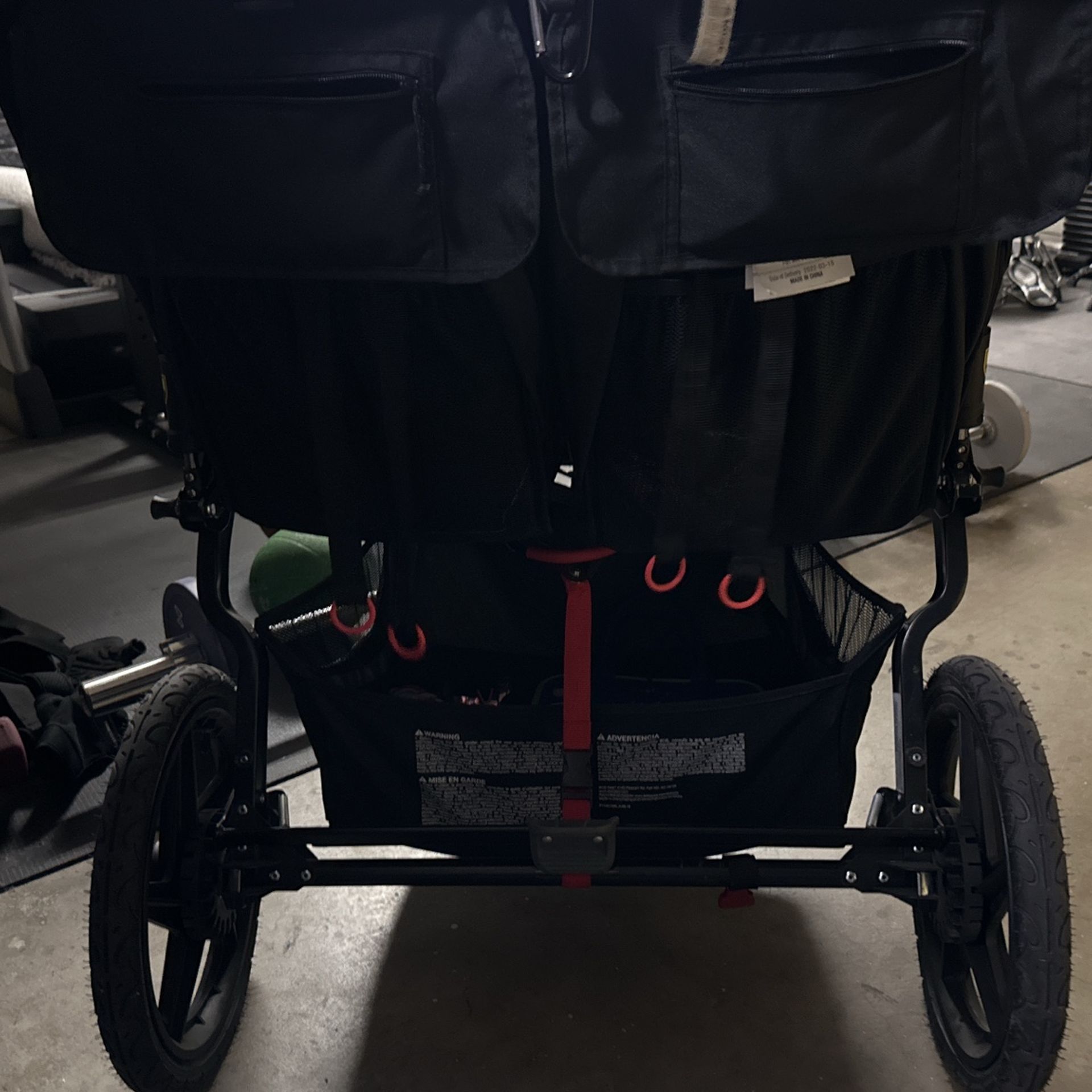 BOB Double Stroller Baby & Kids