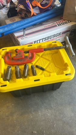 Plumbing tools