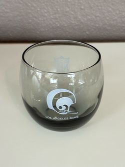 Vintage LA Rams Whiskey Glasses