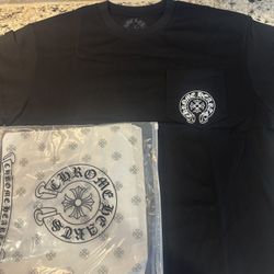 chrome hearts shirt size M