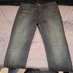 Levi's 541 Athletic Taper Fit Blue Denim Jeans 18181-0017 Men's 38x32, CW-2314