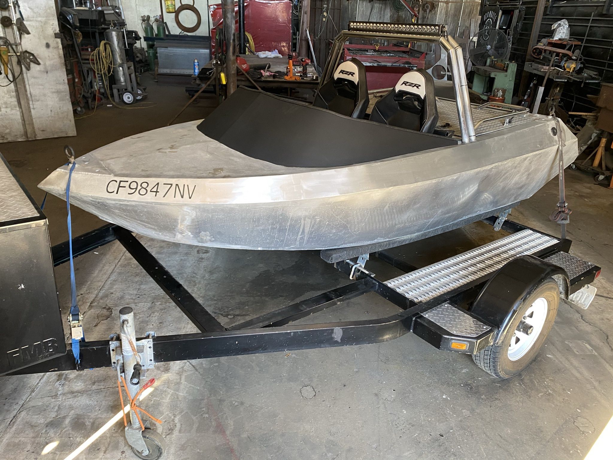 Custom Jet Boat 