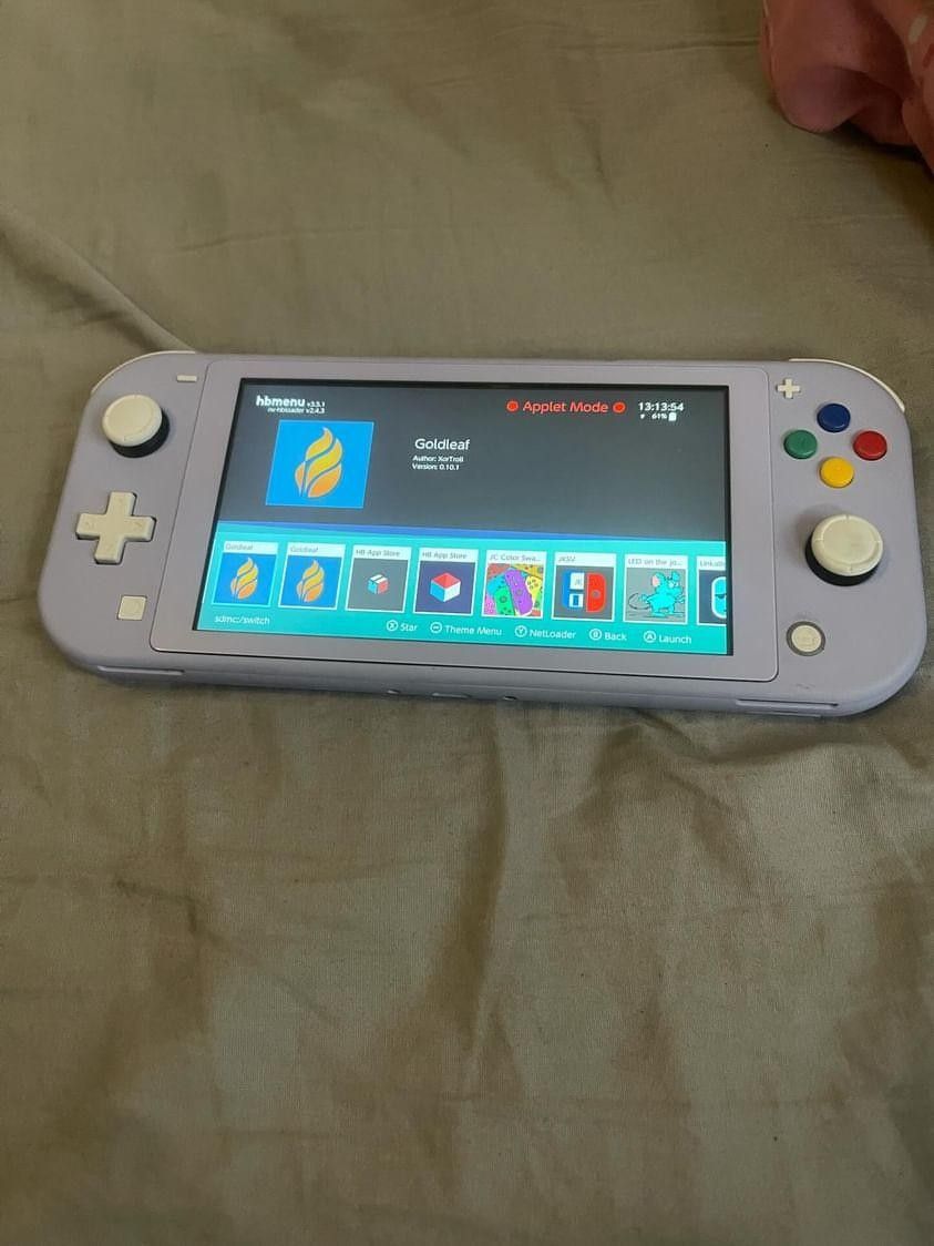 Modded Switch Lite (CUSTOM) for Sale in South Gate, CA OfferUp