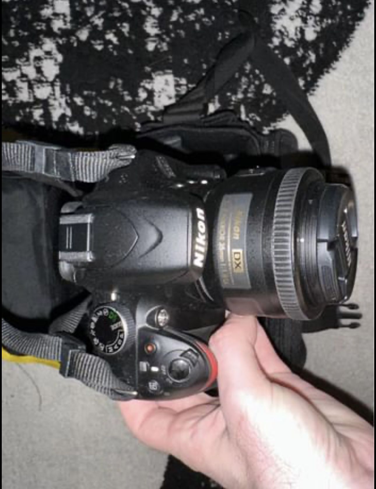 klipning i live Kommunikationsnetværk Nikon D3200 24.2 MP CMOS Digital SLR with 18-55mm VR and 55-200mm Non-VR DX  Zoom Lenses for Sale in Alafaya, FL - OfferUp