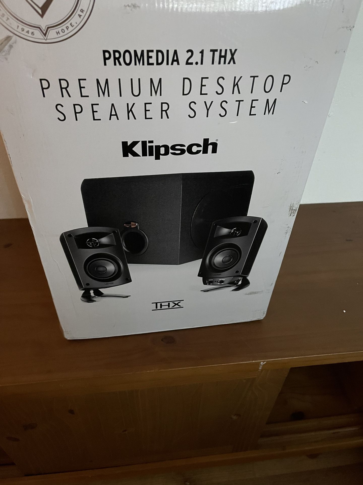 Klipsch Thx Speakers