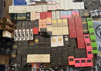 Wholesale Purfumes  (English and Spanish)