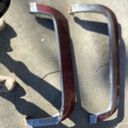 1974 Buick Electra Rear Fender Skirts 