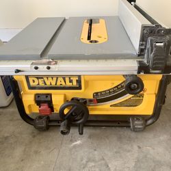 Dewalt Table Saw. 