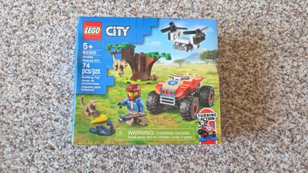 Lego City Wildlife Rescue ATV 60300