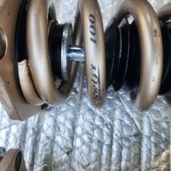 M37/m56x AWD Bc Coilovers With Swift Springs