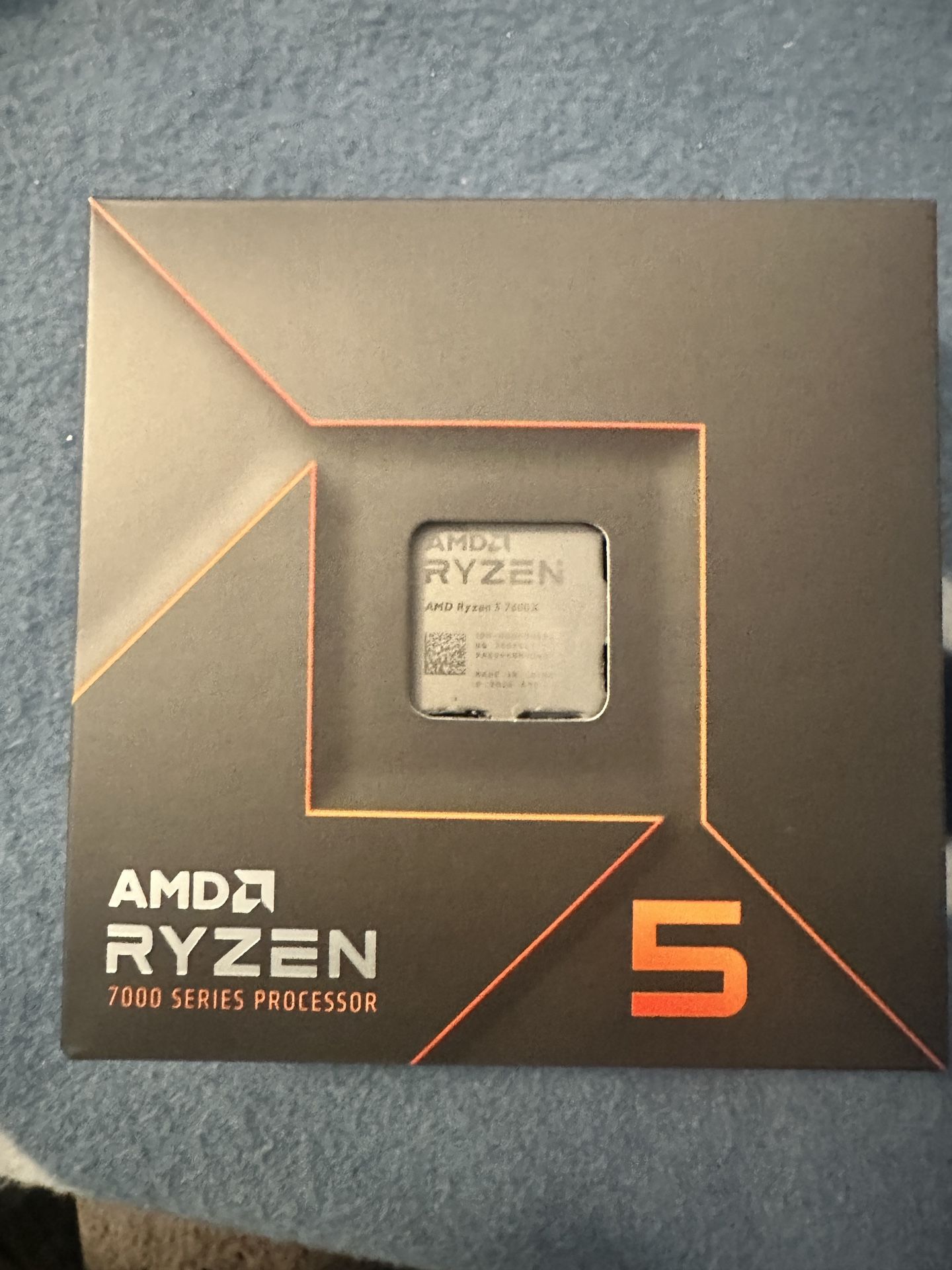 Ryzen 5 7600x CPU