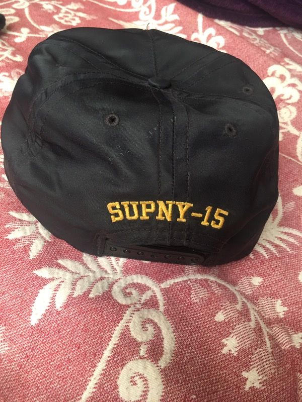 Supreme hot sale fugazi cap
