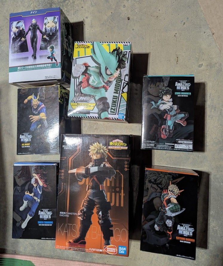 My Hero Academia Figurines