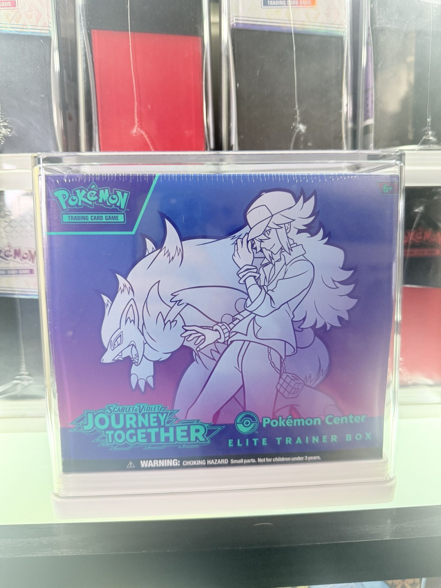 Pokemon Center Journey Together ETB