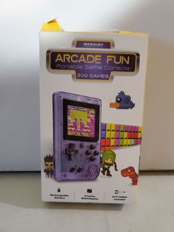 Arcade Fun Portable Game Console