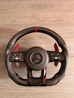 Mercedes-AMG Carbon Fiber Steering Wheel