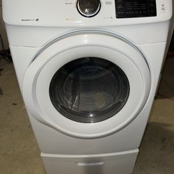 Samsung Dryer With Pedestal