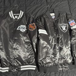 Starter Jackets Sz L 