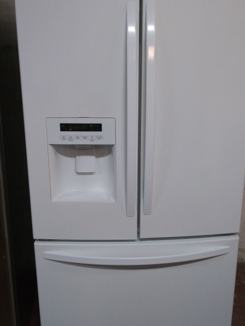 Kenmore french doors refrigerator 90 days warranty.