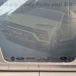 15-16 AUDI A3 FRONT BUMPER COVER 