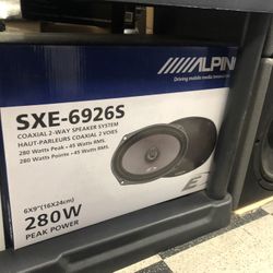 Alpine 6x9 On Sale For 59.99