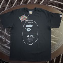 “ASNKA” Bape t shirt
