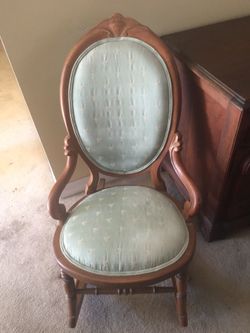 Antique Rocking Chair