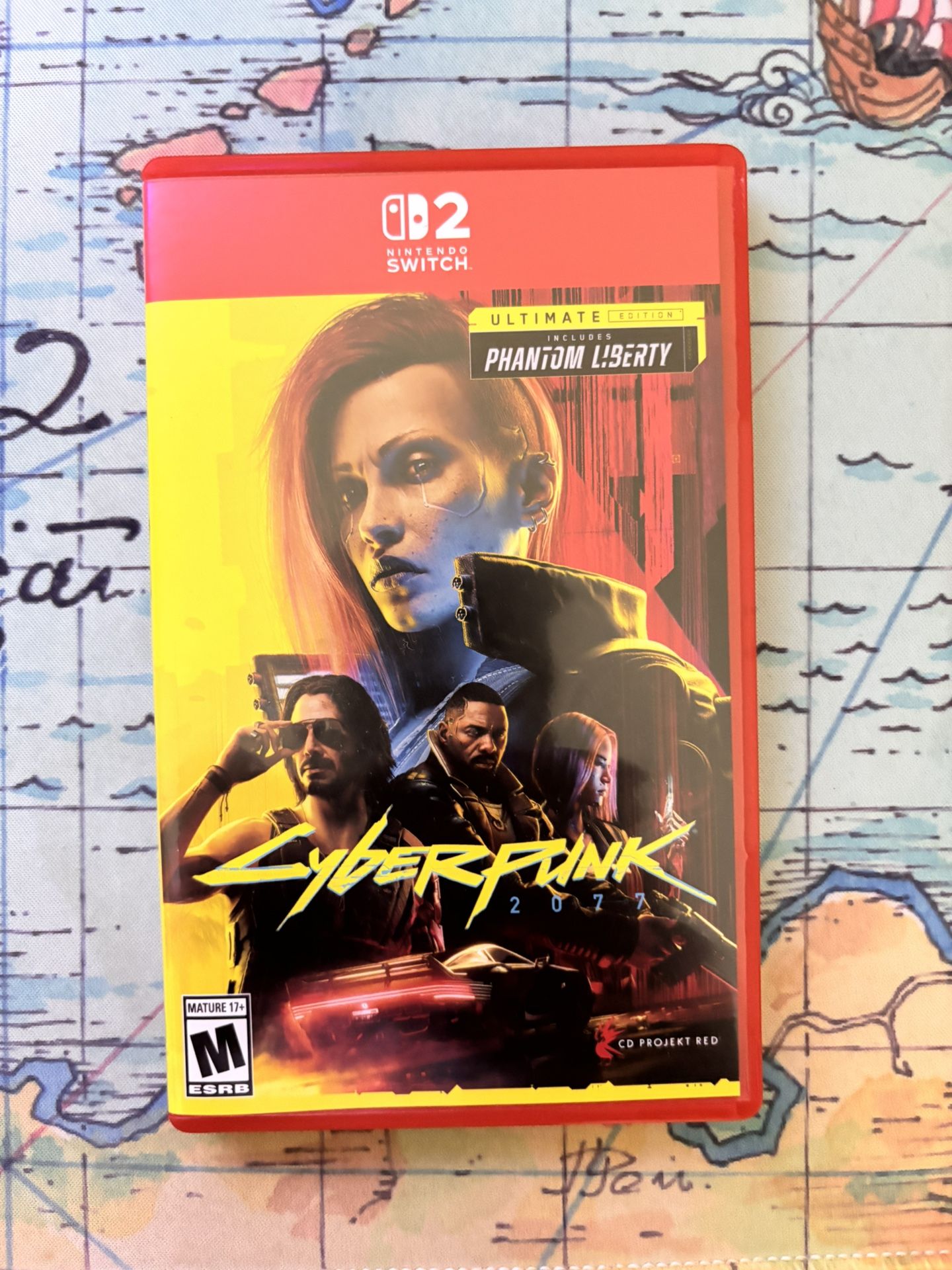 Cyberpunk 2077 Ultimate Edition Switch 2