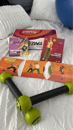 Join the party Zumba fitness kit