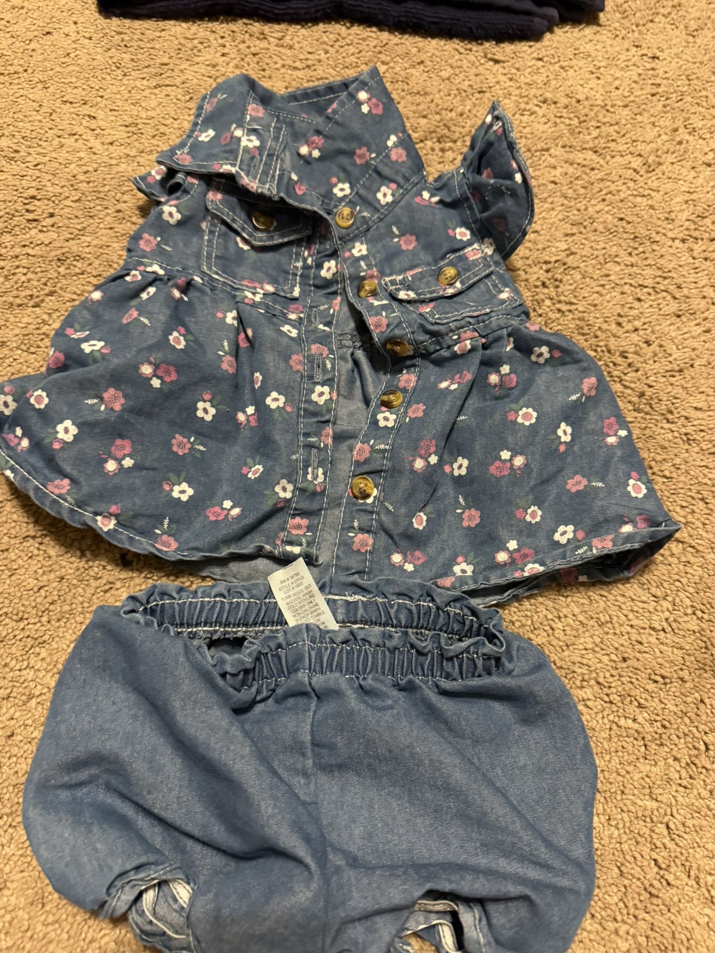 Baby Girl Outfit