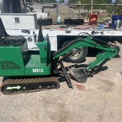 Mini Excavator Gas Engine